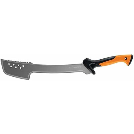 FISKARS falce professionale doppia lama ad ascia per sterpaglie erbacce canneti
