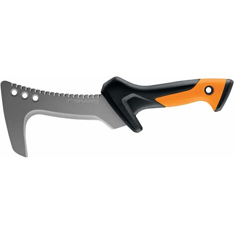 FISKARS Billhook roncola e sega per taglio rami rovi spine lama acciaio temprato
