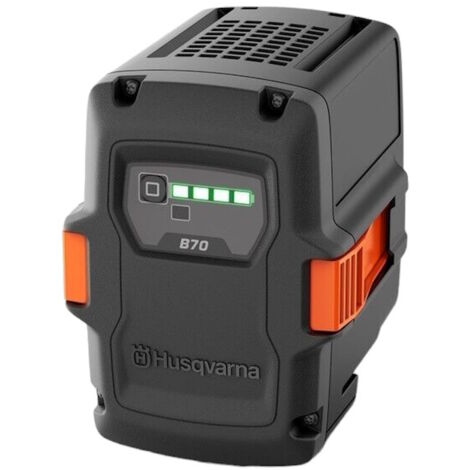 HUSQVARNA 120ITK4-H TAGLIASIEPI A BATTERIA kit BLI10 + QC80 attrezzo rimuovibile