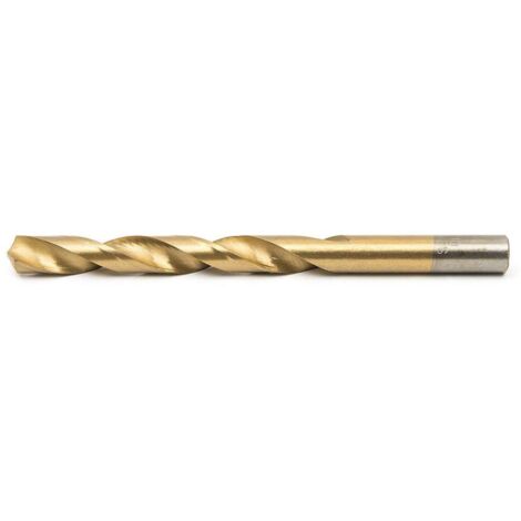 PUNTA TRAPANO PER ACCIAIO METALLO FERRO KRINO HSS-G RIVESTITA AL TITANIO DIN 338 - MM: 8,0