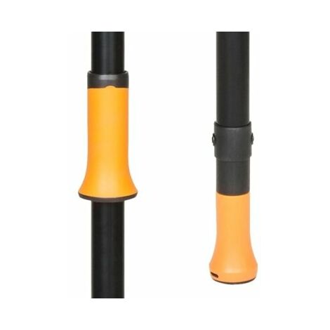 FISKARS UPX86 + SEGHETTO SEGACCIO SVETTATOIO TRONCARAMI TELESCOPICO H. 6  METRI