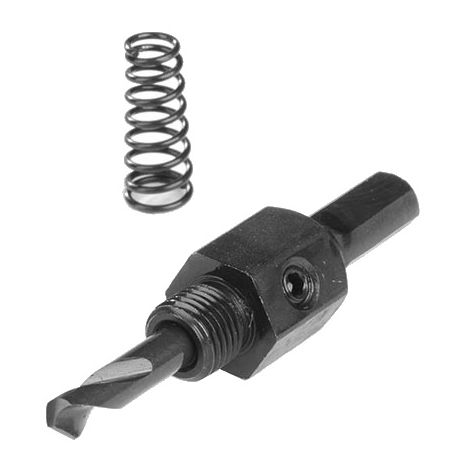 Ricambio KRINO GAMBO codolo con PUNTA PILOTA per fresa sega a tazza HSS 21001 - misura 51-100 mm
