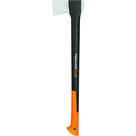 FISKARS Ascia accetta L X21 professionale da spacco per legna diametro 20-30 cm