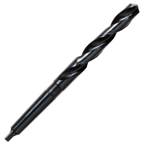 PUNTA TRAPANO PER ACCIAIO METALLO FERRO KRINO HSS RULLATA CODOLO CONICO MORSE - Misura Ø 18 mm