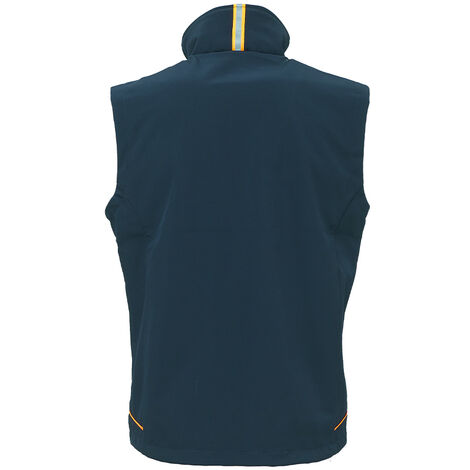 ZENITH PRO - GILET DA LAVORO NON FODERATO BLU NAVY - Abbigliamento  Personalizzabile