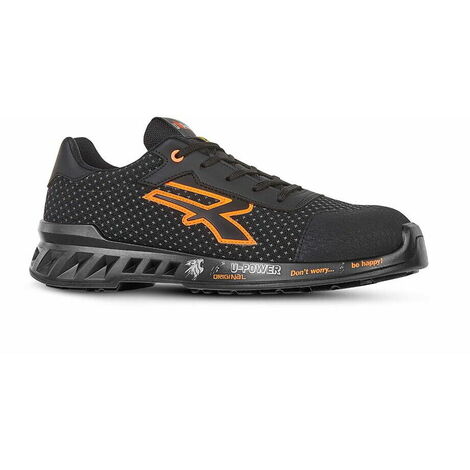 U-Power | Scarpe Antinfortunistiche Alte Parker S ESD S3S Ci FO SR, Puntale Alluminio, Antiperforazione Tessile No Metal