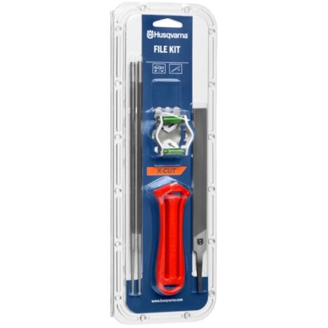 Husqvarna Round tondo bobina filo nylon Arancione per decespugliatore Ø 2,4 mm - 15 metri (1/5)