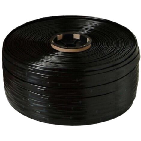 Ala Tubo piatto manichetta piatta gocciolante 250 m Ø 16 mm per irrigazione - Passo (distanza tra i fori): 20 cm