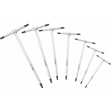 SERIE SET KIT CHIAVI A T ESAGONALI USAG 280 T/SE7 CHIAVE ESAGONALE PROFESSIONALI