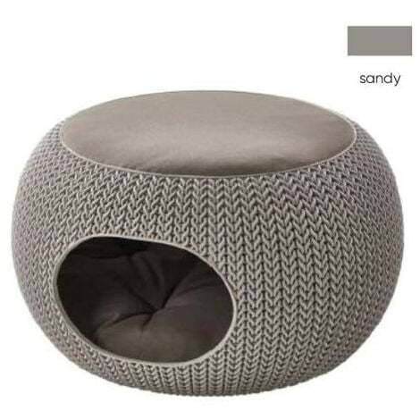 Cuccia Per Cani E Gatti Paradise ÖKOLINE XL - Divano Con Fodera Rimovibile, Grafite, 96x62 Cm - Foto 6