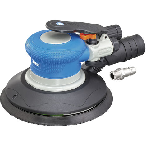 Levigatrice pneumatica rotorbitale velocità variabile con aspirazione FERVI 0419