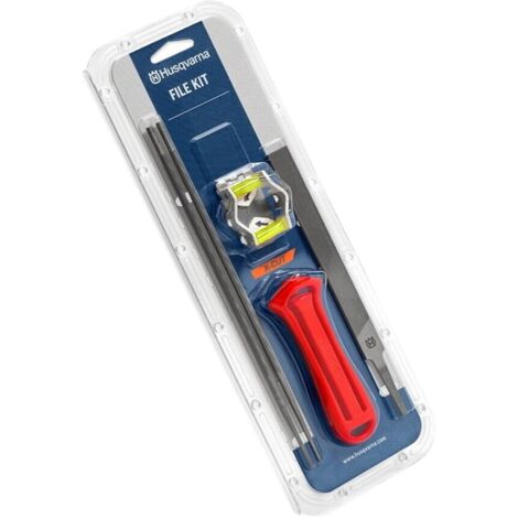 Kit Husqvarna affilatura catena motosega X-CUT S35G passo 325" lime 4,8 mm 3/16