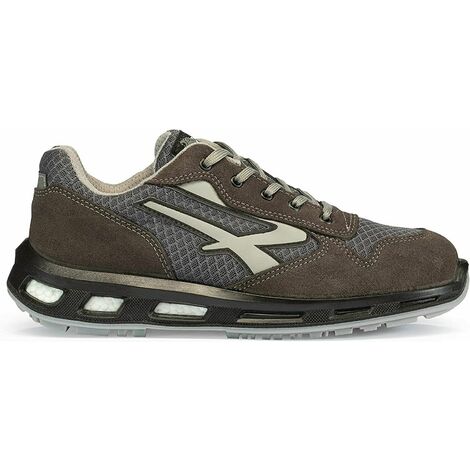 Scarpe antinfortunistiche alte U-Power Red Lion nabuk S3 SRC ESD