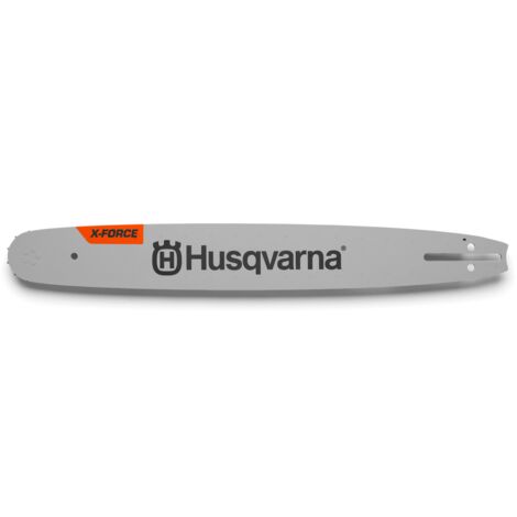 Barra lama X-FORCE puntale fisso motosega HUSQVARNA Passo 3/8 - canale 1,5 mm - 45 cm - 68 maglie