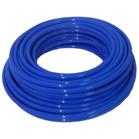 Tubo Aria Compressa in Poliuretano lineare flessibile bobine 25 metri Ø 6x8 mm