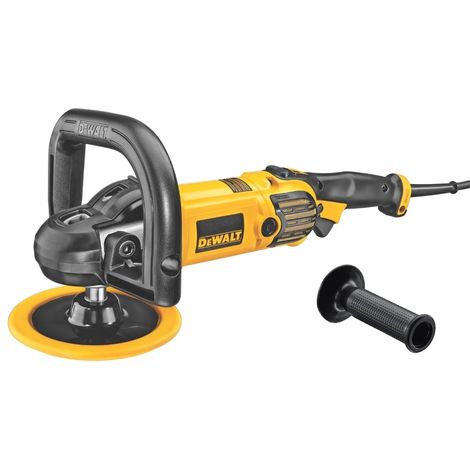 DEWALT DWP849X Levigatrice Lucidatrice 180 mm con disco lana velocità regolabile