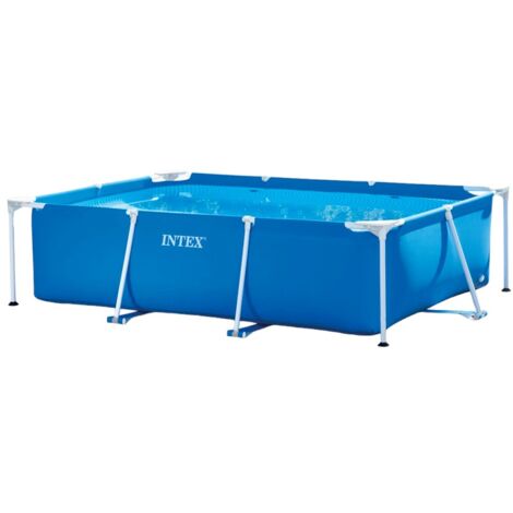 Intex 28270NP Piscina Rettangolare Frame 220x150x60 cm da giardino fuori terra
