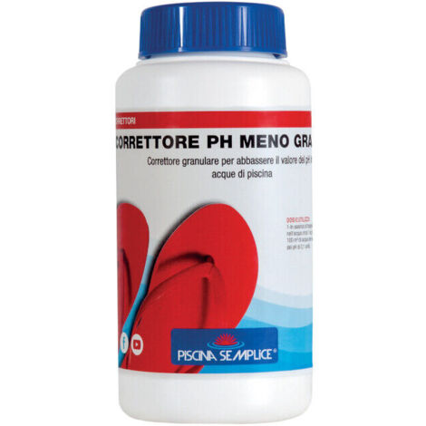 PH Minus Granulare 5kg Per Piscina E Spa - Lordsworld Pool Care - Correttore Di PH Per Acque Sane E Cristalline - 4