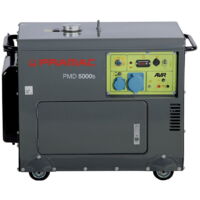 Generatore Diesel Pramac PMD 5000S 5 kW Avviamento elettrico 230 Volt
