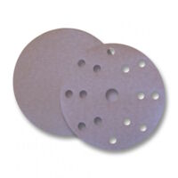 SAITAC D-VEL 4V Disco con velcro abrasivo 15 Fori Diametro 150 mm 50 pezzi - Grana: 1200