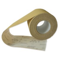 SAITAC RI-VEL 5G Rotolo industriale autoaggrappante di carta abrasiva 115 x 25 m - Grana: 220