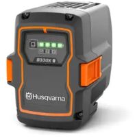 Husqvarna Batteria 40-B330X da 36 V 9 Ah sistema BLi-X IPX4 324 Wh