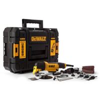 DeWALT DWE315KT UTENSILE MULTIFUNZIONE 300W IN VALIGETTA TSTAK CON ACCESSORI