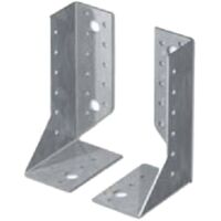 STAFFA SUPPORTO PIASTRA TRAVE IN LEGNO ALI INTERNE REGOLABILE SCARPA ANCORAGGIO - Codice: KO 150