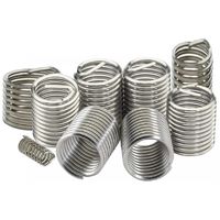 HELICOIL MOLLE RICAMBIO RIPRISTINA RIPARAZIONE RIPARA FILETTI ROVINATI K-COIL 5 pezzi - Misura 18 x 1,5