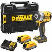 DEWALT DCF921E2T Avvitatore impulsi 1/2 18V brushless 2 batterie power stack