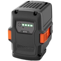 HUSQVARNA 120ITK4-H TAGLIASIEPI A BATTERIA kit BLI10 + QC80 attrezzo rimuovibile