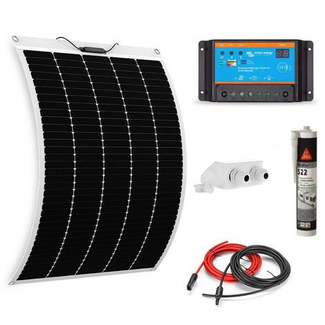 Kit Solaire Autonome Pour Site Isolé (12V)