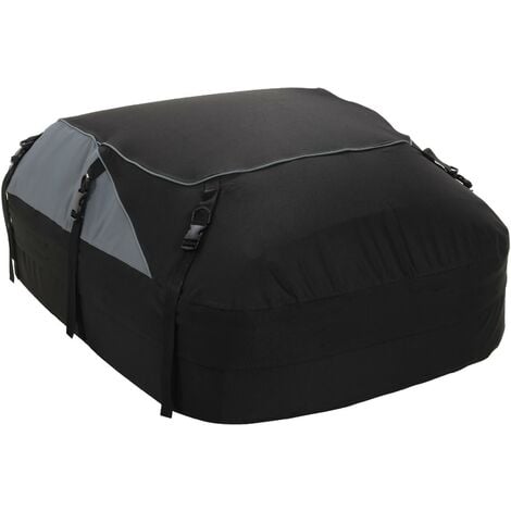 Coffre de toit voiture 580L Imperméable pour voyage, Nylon 900D,  130×100×45cm, Sac