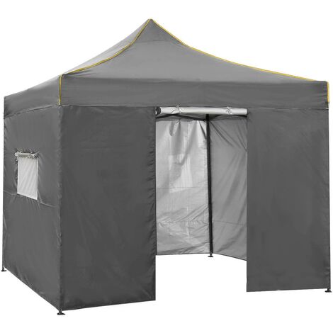 Tentes de jardin et tonnelles de 3 m, tente de fête, tonnelle d'extérieur  avec côtés en maille, abri d'événement, moustiquaire, tentes de camping