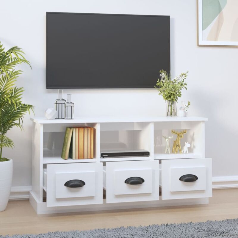 VidaXL Mobile Porta TV Rovere Sonoma 80x35x50 cm in Legno Multistrato