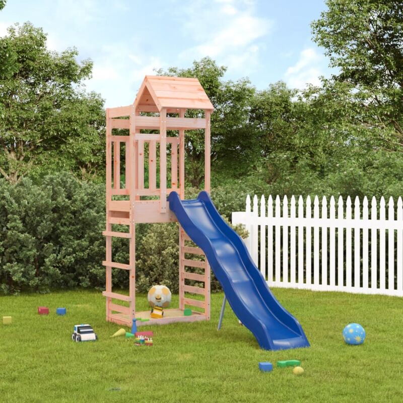 Wickey Parco giochi in legno Smart Coast Giochi da giardino con altalena e  scivolo Casa su