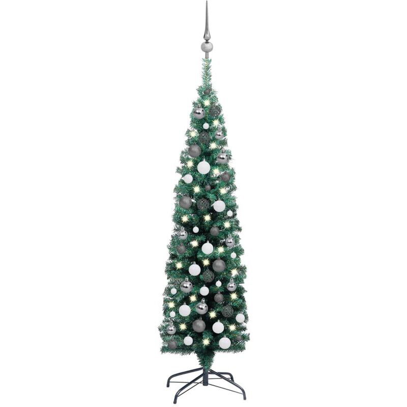 Albero Di Natale Innevato Gran Sasso 180cm 955 Rami Super Folto Effetto  Neve