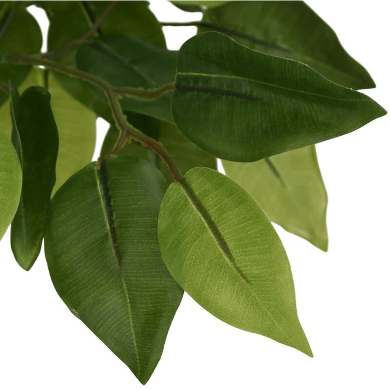 Greenmoods Pianta artificiale Ficus Pazzo 120 cm - Greenmoods