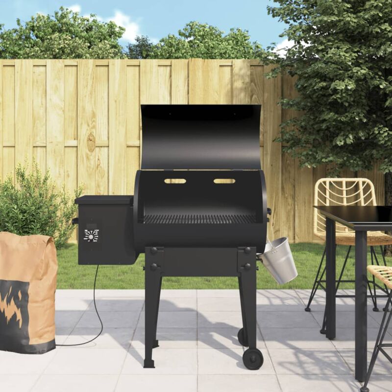 Suntec Wellness Barbecue Elettrico, Utilizzo All'Esterno Come Barbecue  Autonomo O Da Tavolo, Nero : : Giardino e giardinaggio