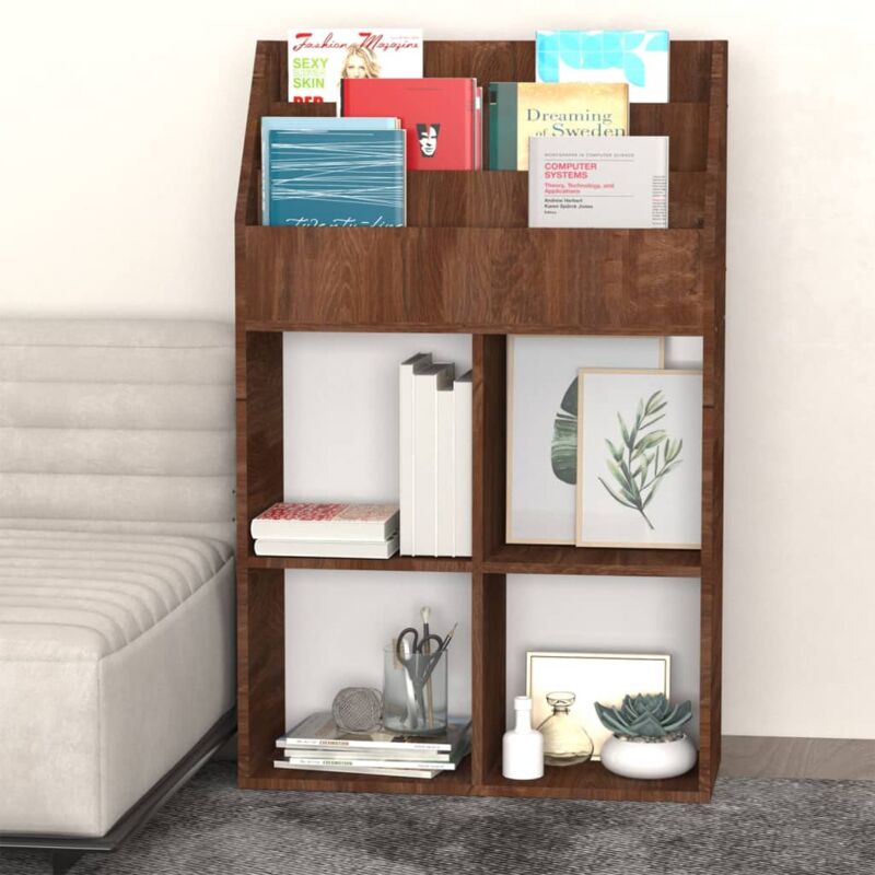 Libreria per bambini in teak 115 cm - Mobili portaoggetti per la