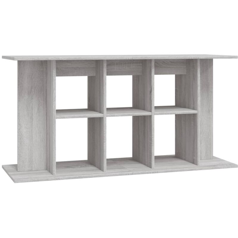 Supporto Acquario 121x41x58 cm Legno Multistrato Rovere Sonoma