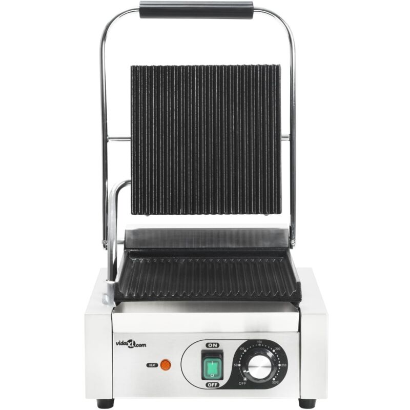 BEPER - Piastra Multifunzione 4 In 1 Cottura Hamburger Carne Pesce