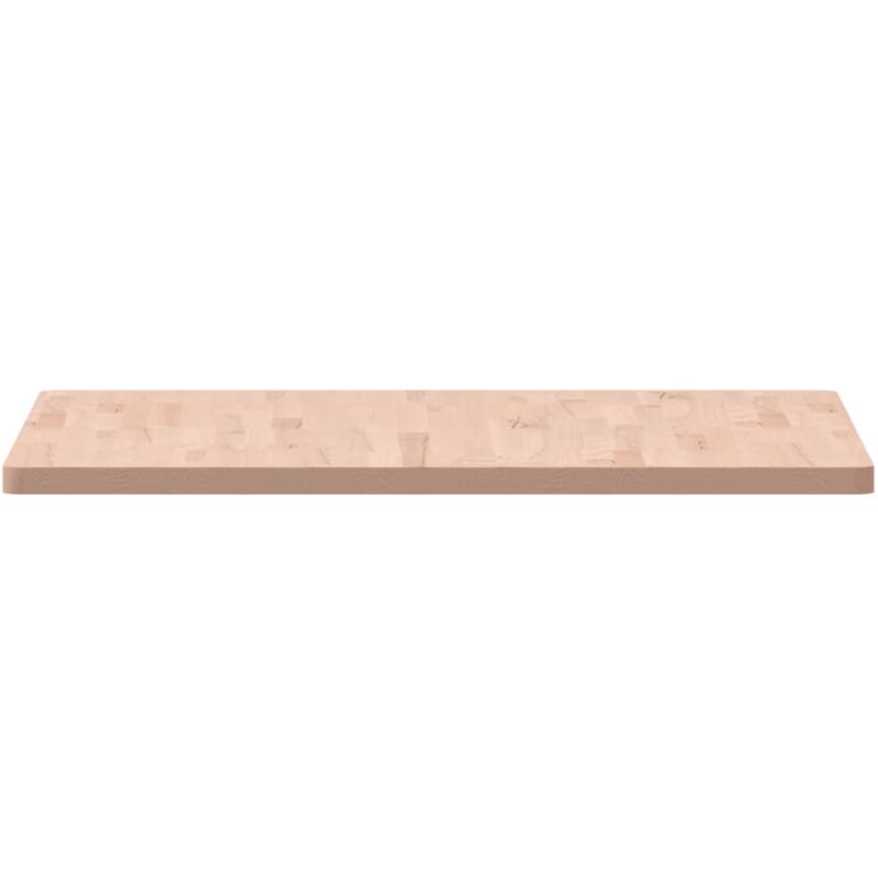 VidaXL Piano del Tavolo in Legno Massello di Acacia 80x(50-60)x2,5 cm