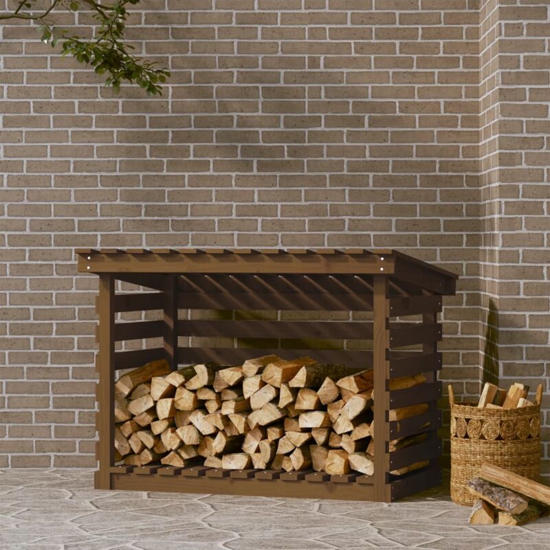 Legnaia Esterno Gardiun Wood Shed I 143x70x145cm Acciaio Zincato con  Tettoia Impermeabile, Telo Protettivo e Supporto Inferiore