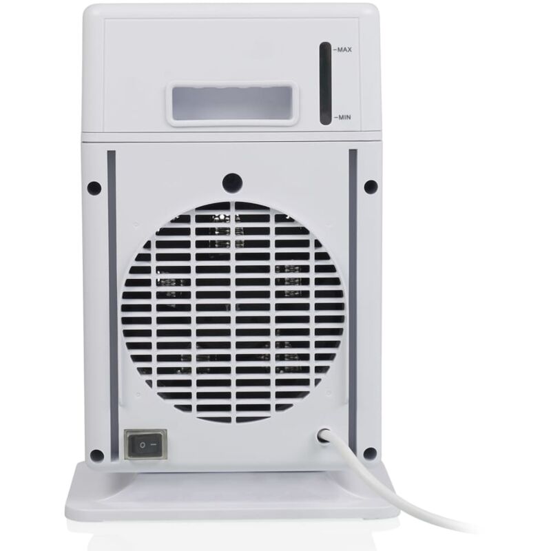 UNIVERSALBLUE Split da bagno con WiFi, Termoventilatore piccolo 2000 W, Telecomando, Basso consumo