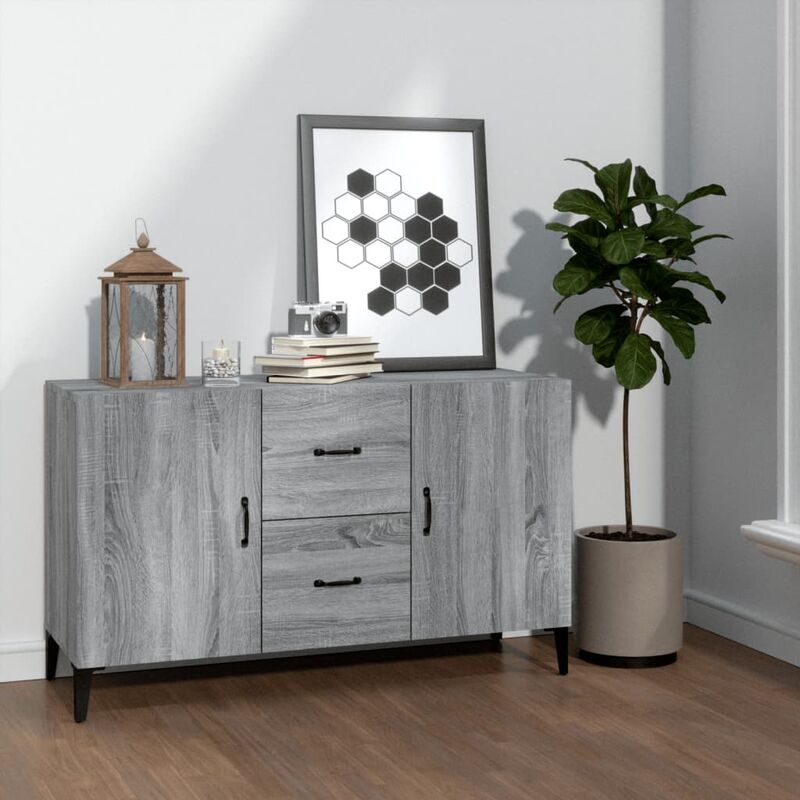 Mobile mobiletto credenza multiuso 60x40x80cm in legno per