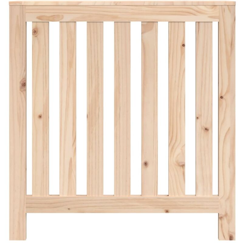 VidaXL Copertura termosifone bianca 169x19x84 cm legno massello pino  Attrezzi per orto e giardino 