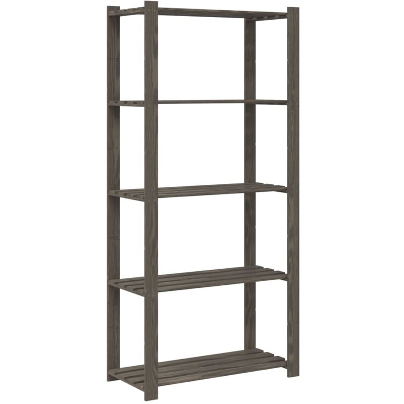 Scaffale Basso da Terra 'Isojoki' (AxLxP) 120 x 35 x 87,5 cm Consolle  Libreria con Ripiani Aperti Costruzione in Metallo - Nero opaco [en.casa]