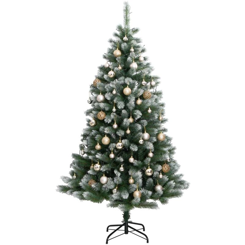 Albero luminoso Faggio tronco lungo rami a microled luce calda da interno  ed esterno 