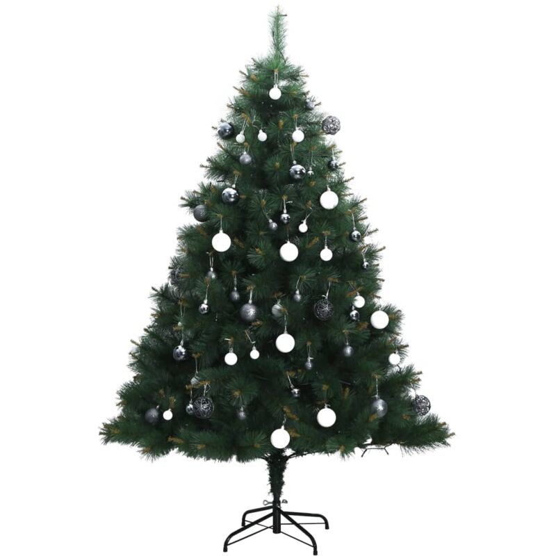 Albero di Natale EDG Merano illuminato con led 240 CM